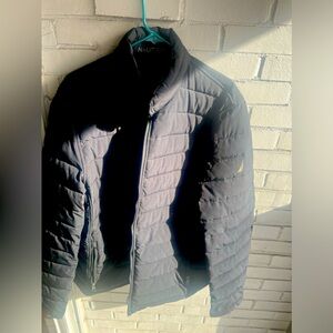 Double face Nautica men jacket black / gray